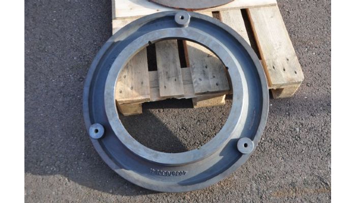 ARP 62-400 Slitskiva/sideplate